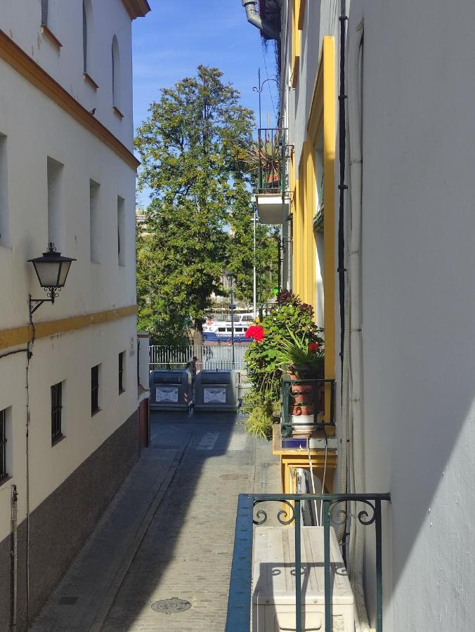 Apartmán Vive Triana Sevilla Exteriér fotografie