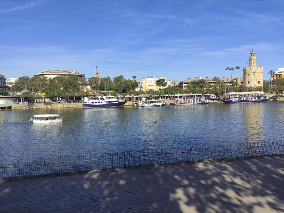 Apartmán Vive Triana Sevilla Exteriér fotografie