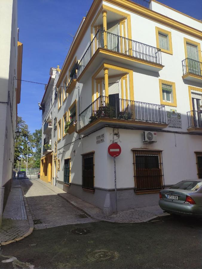 Apartmán Vive Triana Sevilla Exteriér fotografie