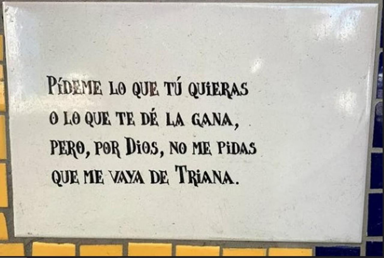Apartmán Vive Triana Sevilla Exteriér fotografie