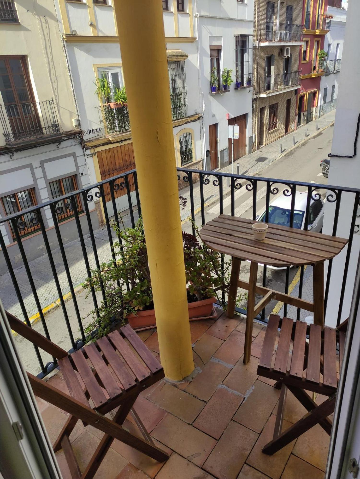 Apartmán Vive Triana Sevilla Exteriér fotografie